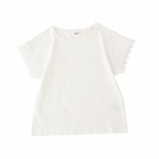 I DO μπλούζα κορίτσι 4.G701-0112 λευκή